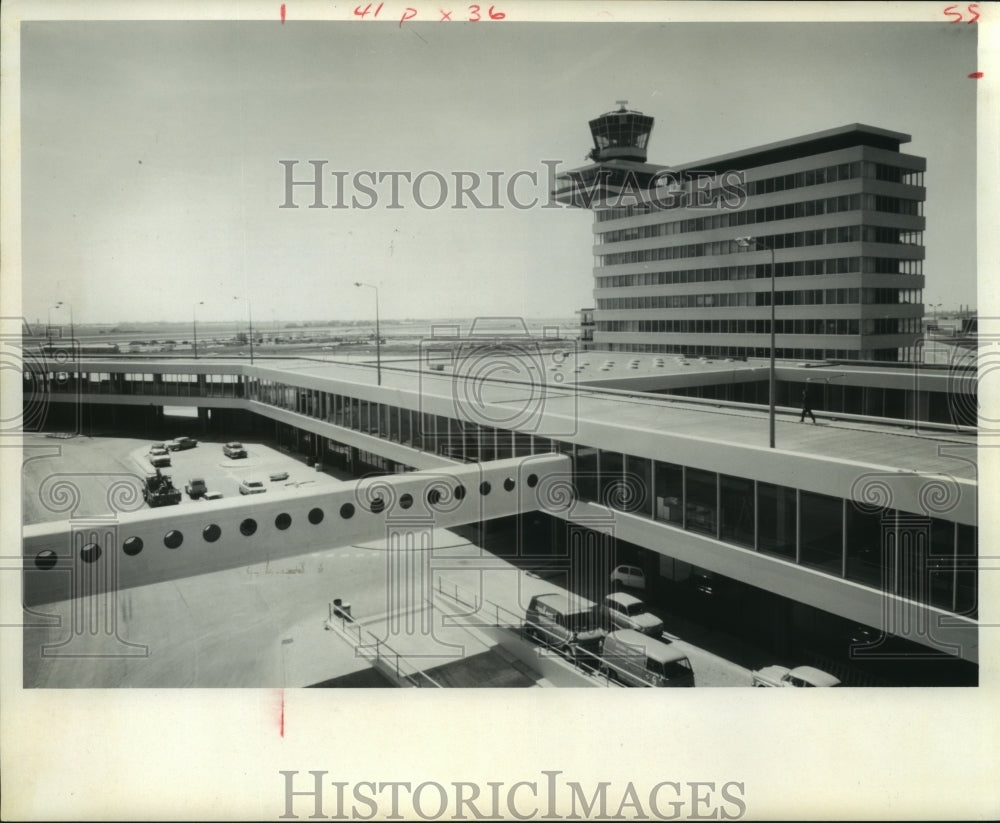 1967 Airport at Schiphol in the Netherlands - Historic Images