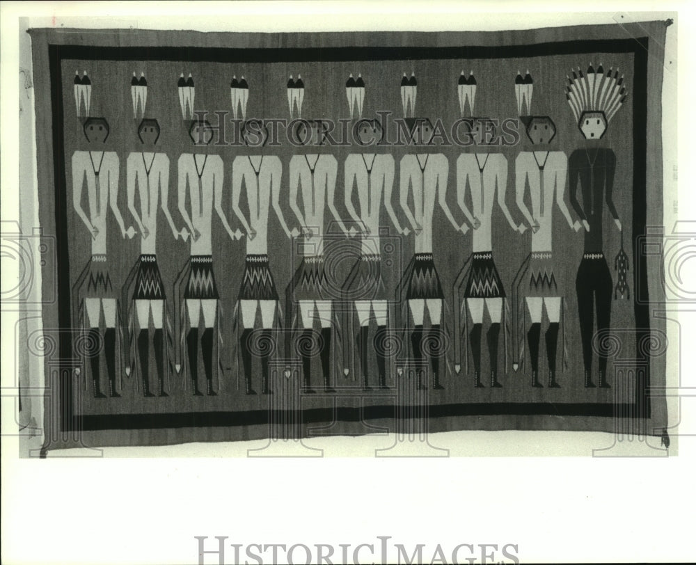 1985 Press Photo "The Durango Collection" at Museum of American West in Houston - Historic Images