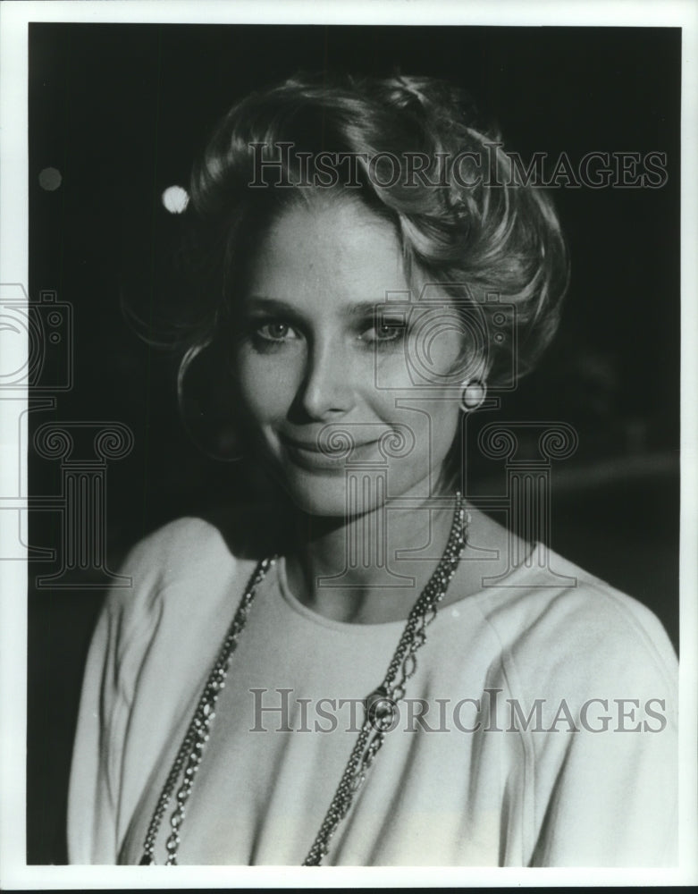 1988 Press Photo Deborah Raffin in