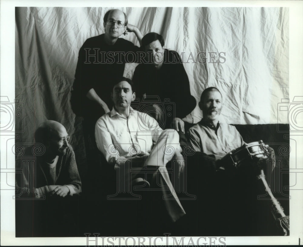 1990 Press Photo Members of music group Nexus - hca46941 - Historic Images