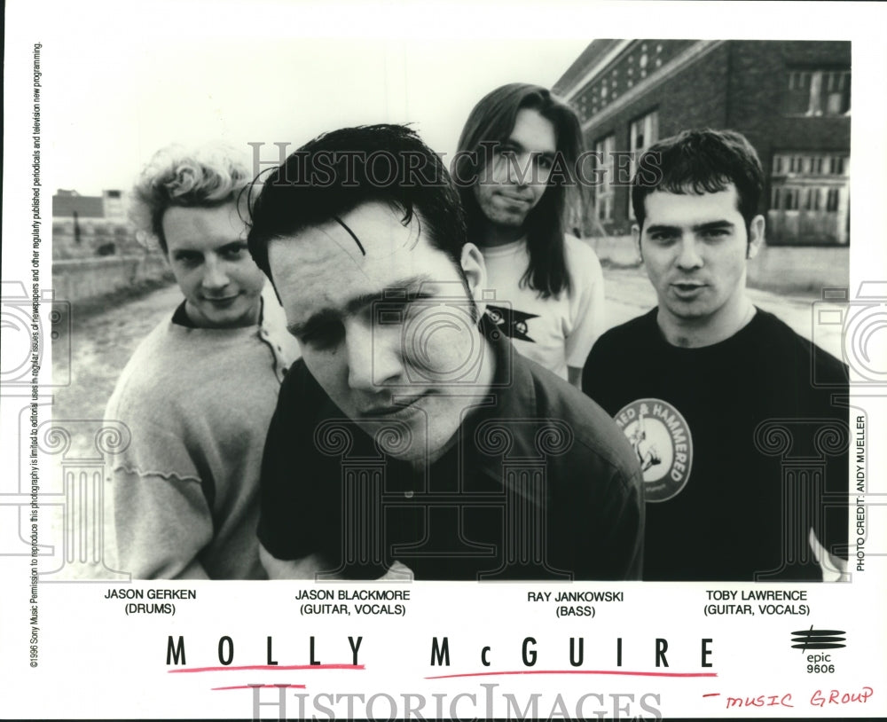 1996 Press Photo Molly McGuire, music group - hca47238 - Historic Images