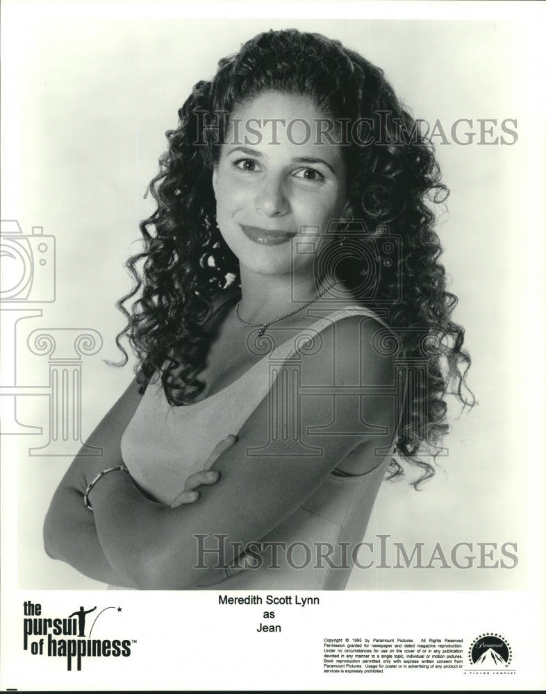 1995 Press Photo Meredith Scott Lynn Stars as Gram on &quot;The Pursuit of Happiness&quot;- Historic Images