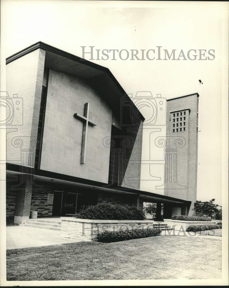 1963 Press Photo St. Vincent de Paul Catholic Church - Historic Images