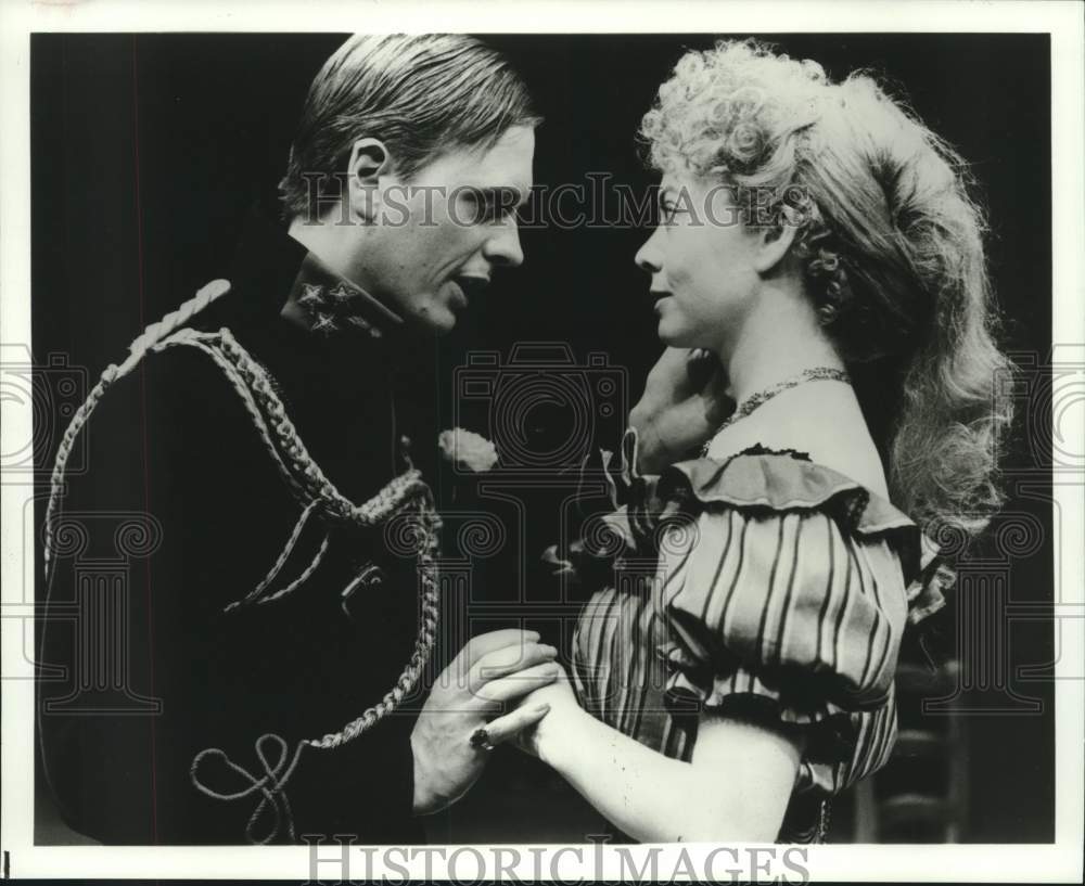 1983 Press Photo Royal Shakespeare Company Play Goes to Broadway - hca51069- Historic Images