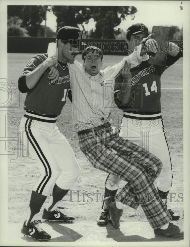 1986 Press Photo Scene From &quot;Riptide&quot; on NBC Television Network - hca51204- Historic Images