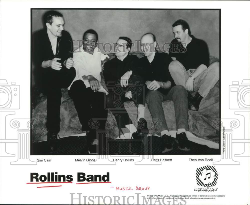 1997 Press Photo Music group Rollins Band - hca51497- Historic Images