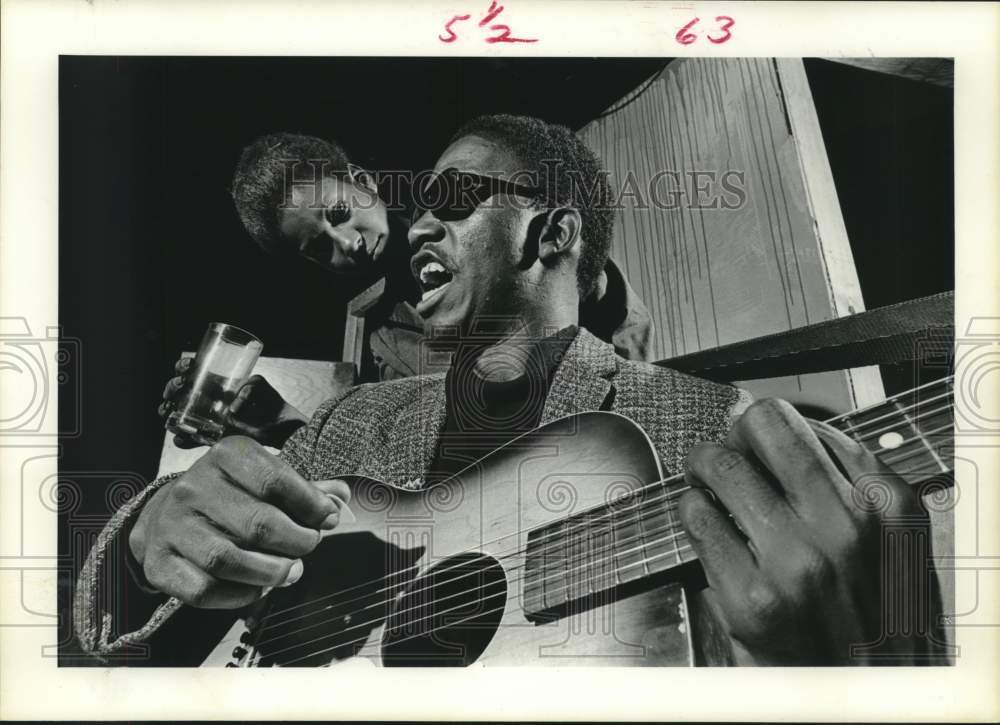 1974 Gwenn Spriggs and Tommy Hollis in "Sty of the Blind Pig" - Historic Images