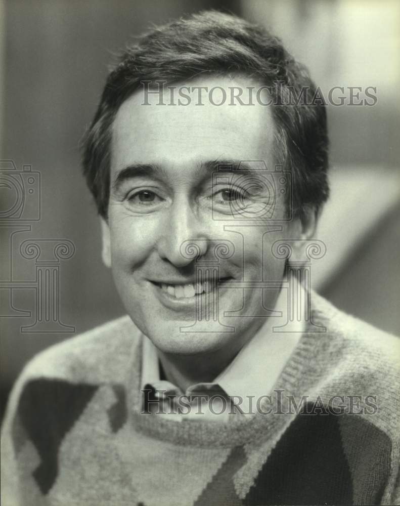 1988 Press Photo Bob McGrath Staple of Sesame Street Since First Show in 1969- Historic Images