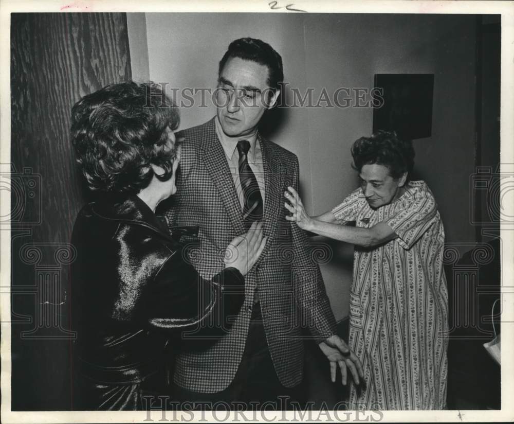 1970 Press Photo &quot;The Mother-Lover&quot; at Southwest Theatre Guild in Houston, Texas - Historic Images