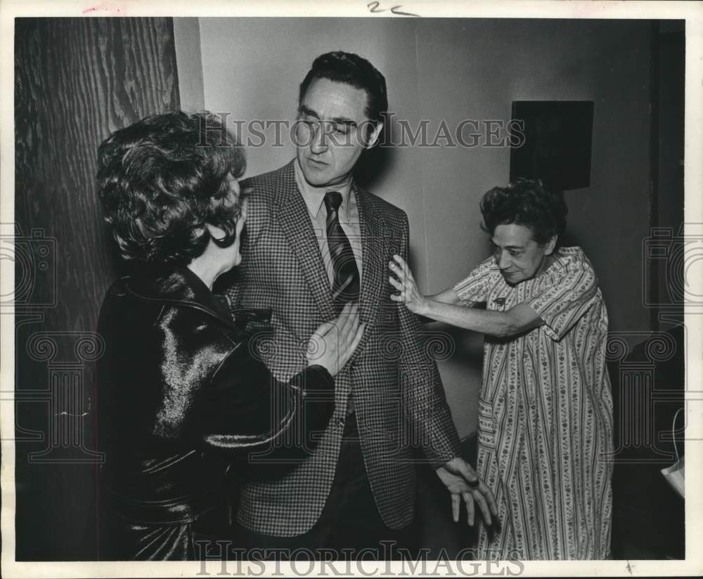1970 Press Photo "The Mother-Lover" at Southwest Theatre Guild in Houston, Texas - Historic Images