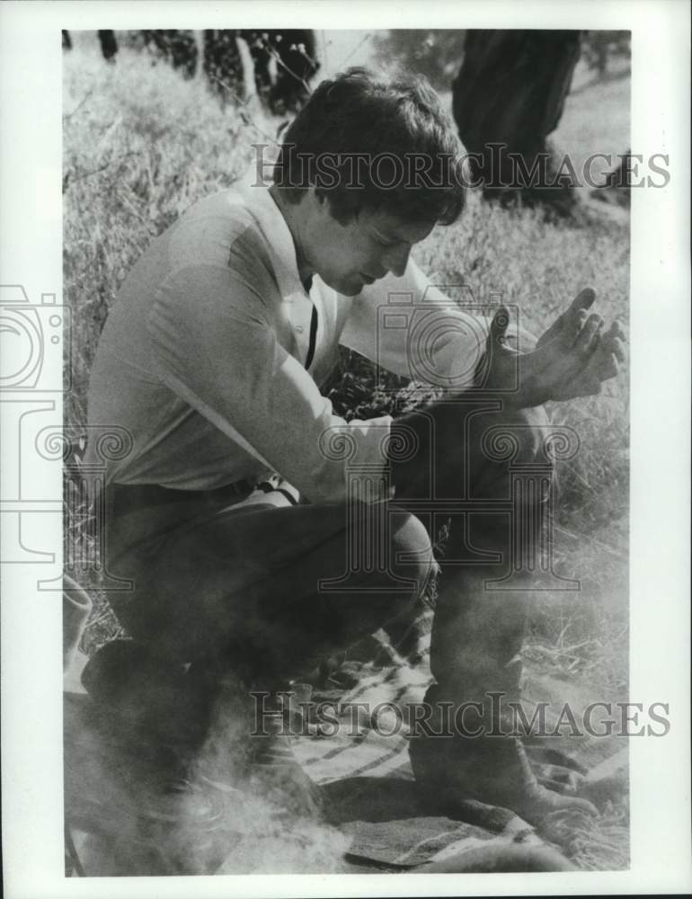 1983 Press Photo Actor Richard Chamberlain In &quot;The Thorn Birds&quot; Mini Series- Historic Images