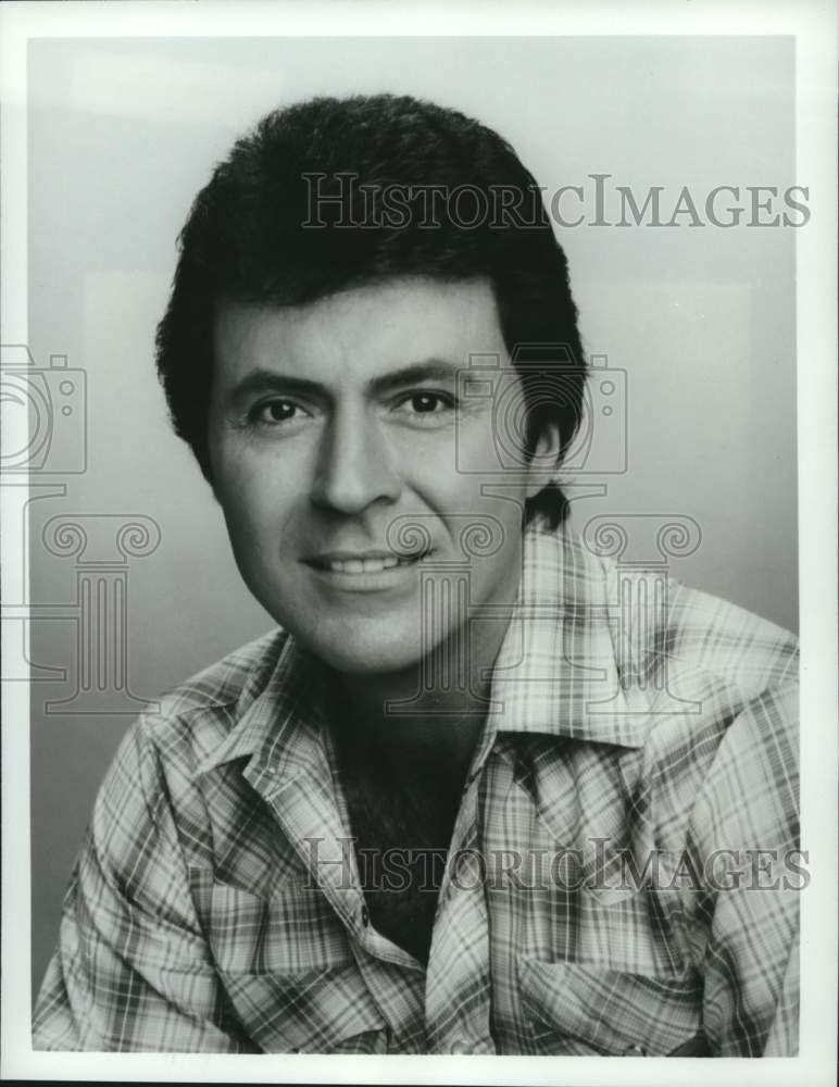 1983 Press Photo James Darren to Join Cast of &quot;T.J. Hooker&quot; on ABC - hca55034- Historic Images