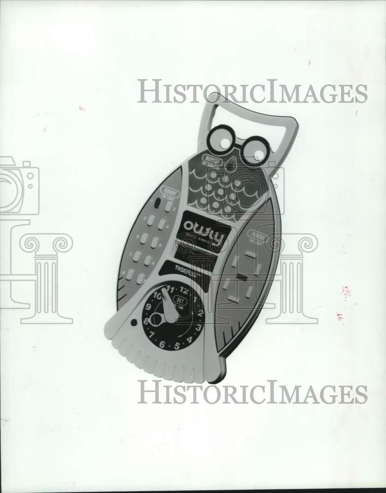 1980 Press Photo Computer Toy Owly Musical Numbers Game, Foley&#39;s Store, Houston- Historic Images