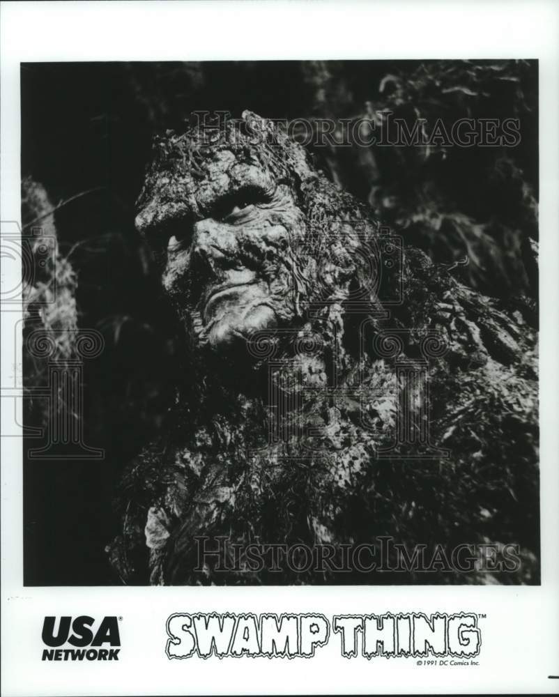 1991 Press Photo Swamp Thing - hca55300- Historic Images