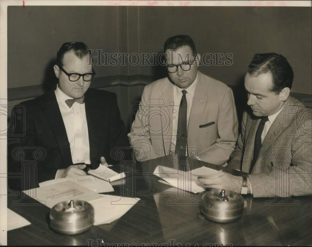 1957 Harris County Parole Worker Applications Scanned, Texas - Historic Images