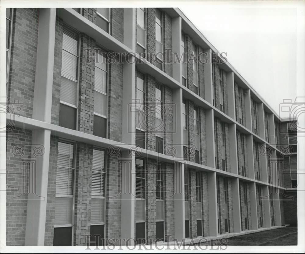 1961 Mary Gibbs Jones Hall at Texas Women&#39;s University - Historic Images