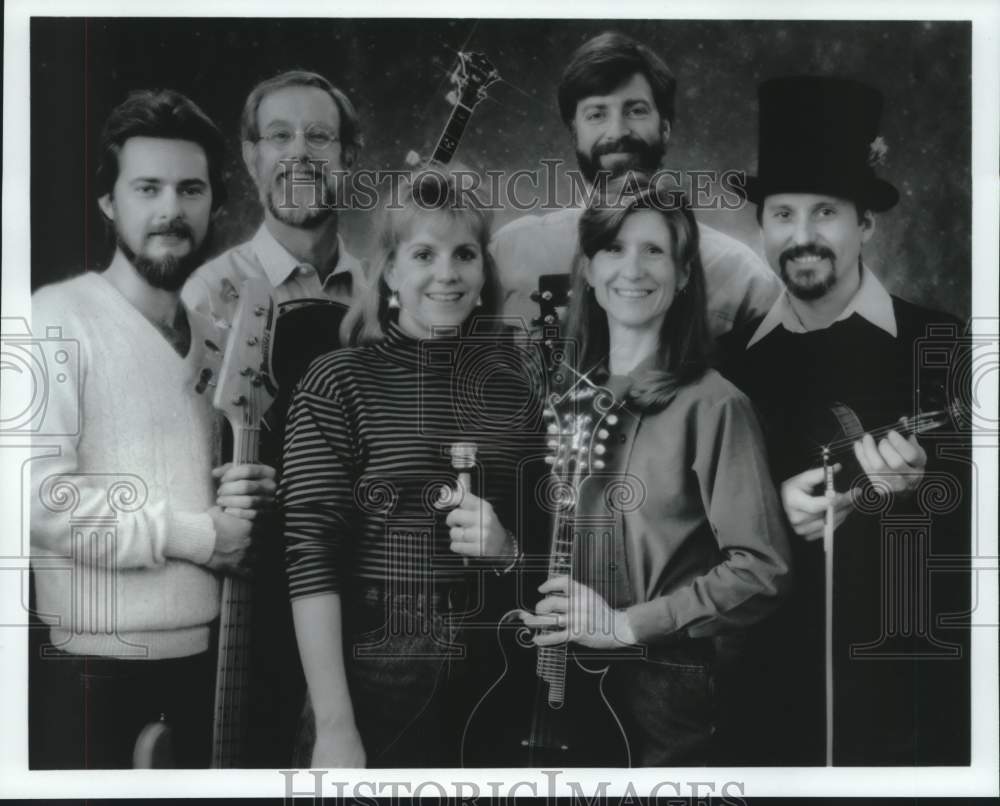 1988 Press Photo Texas Bluegrass Big Band to perform in Houston&#39;s Cullen Center- Historic Images