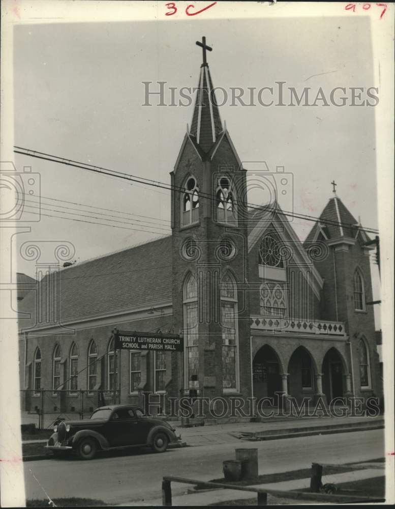 1941 Trinity Lutheran Church, constituted in 1905 - Historic Images