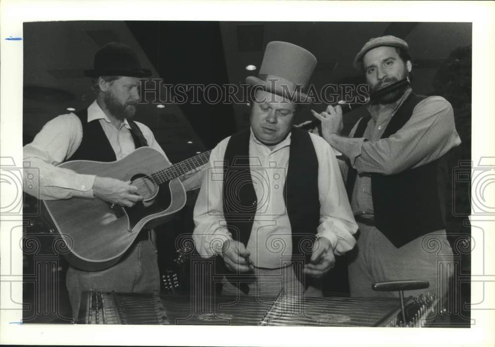 1987 Press Photo Sweet Song String Band members, music group - hca57241- Historic Images