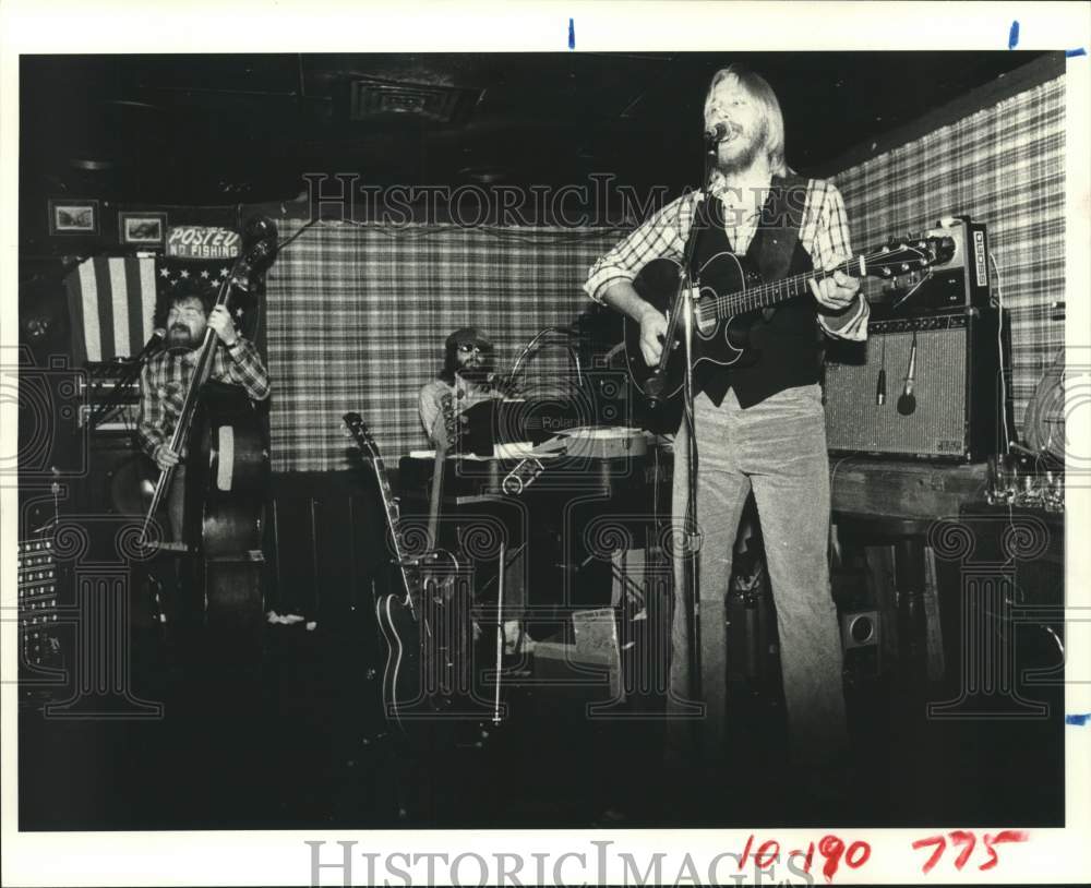 1981 Press Photo Trout Fishing in America to play one night at Alley Theater- Historic Images