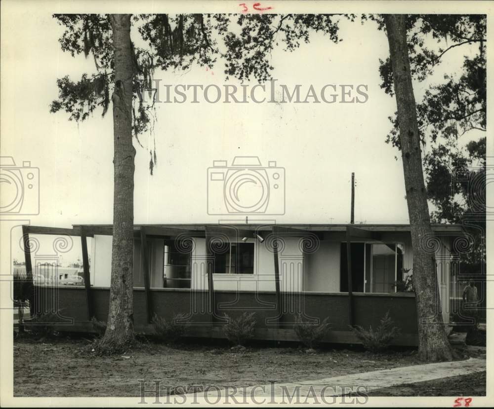 1958 Home by Wier Homes, a Construction Company in Houston, Texas-Historic Images