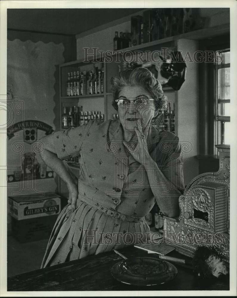 1967 Press Photo Mrs. Nettie Strawn of Wink, Texas - hca59383- Historic Images