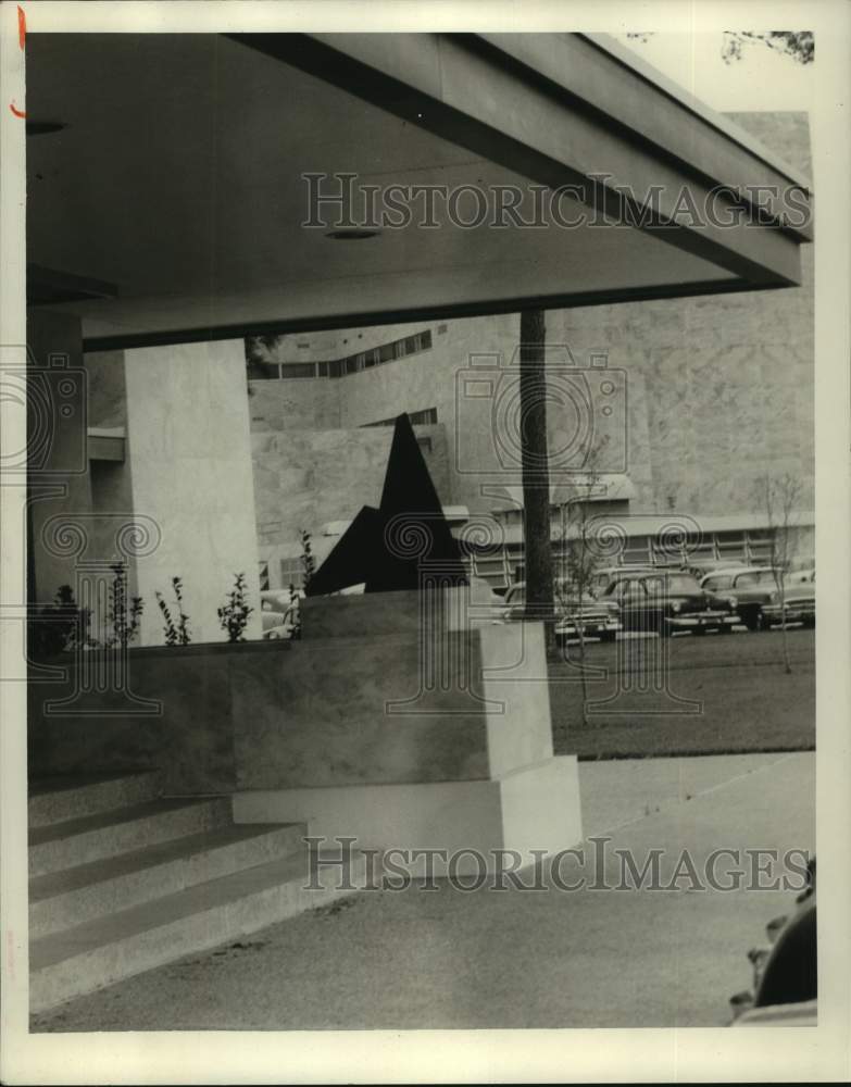 1956 Press Photo University of Texas Dental Branch building - hca59701- Historic Images