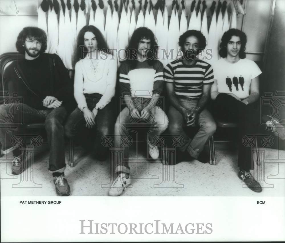 1982 Press Photo Pat Metheny Group - Music group - hca61149- Historic Images