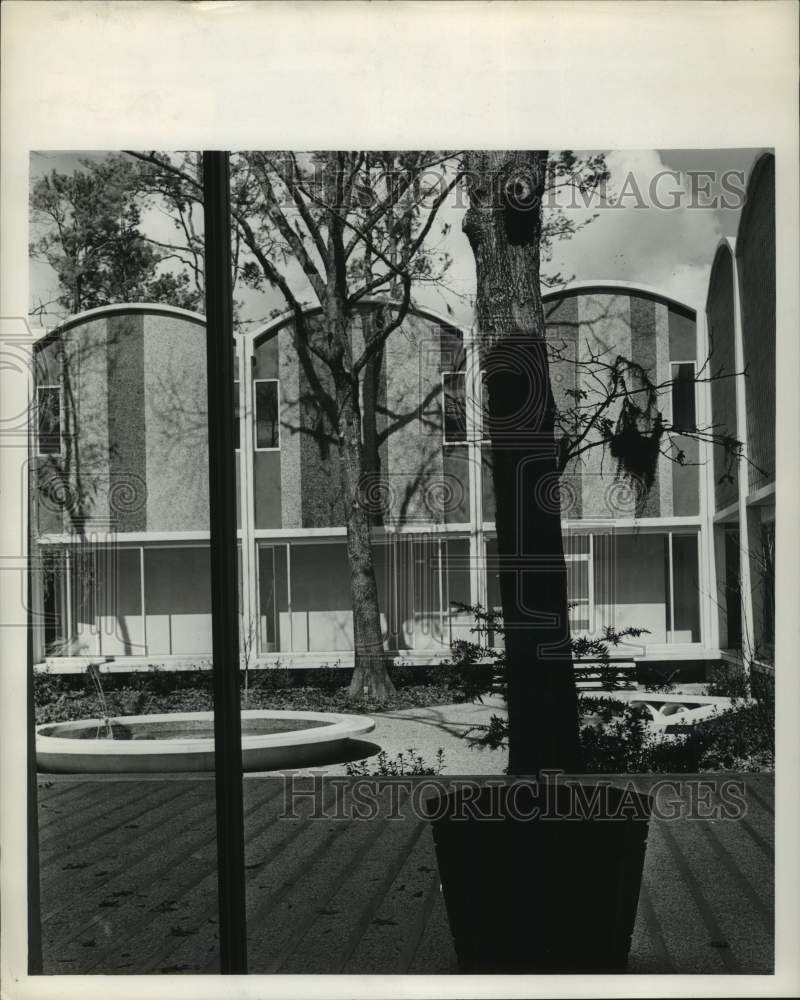 1961 Press Photo Houston State Psychiatric Institute - hca62150- Historic Images