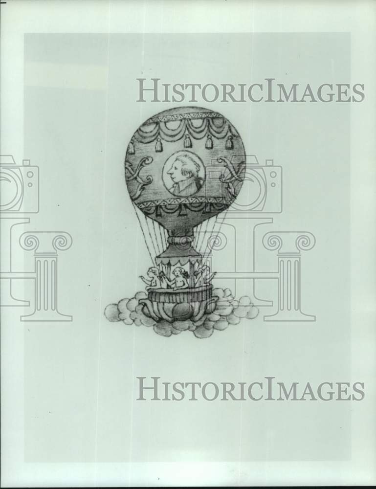 1985 Press Photo Poster image for Houston Grand Opera's production "Magic Flute"- Historic Images