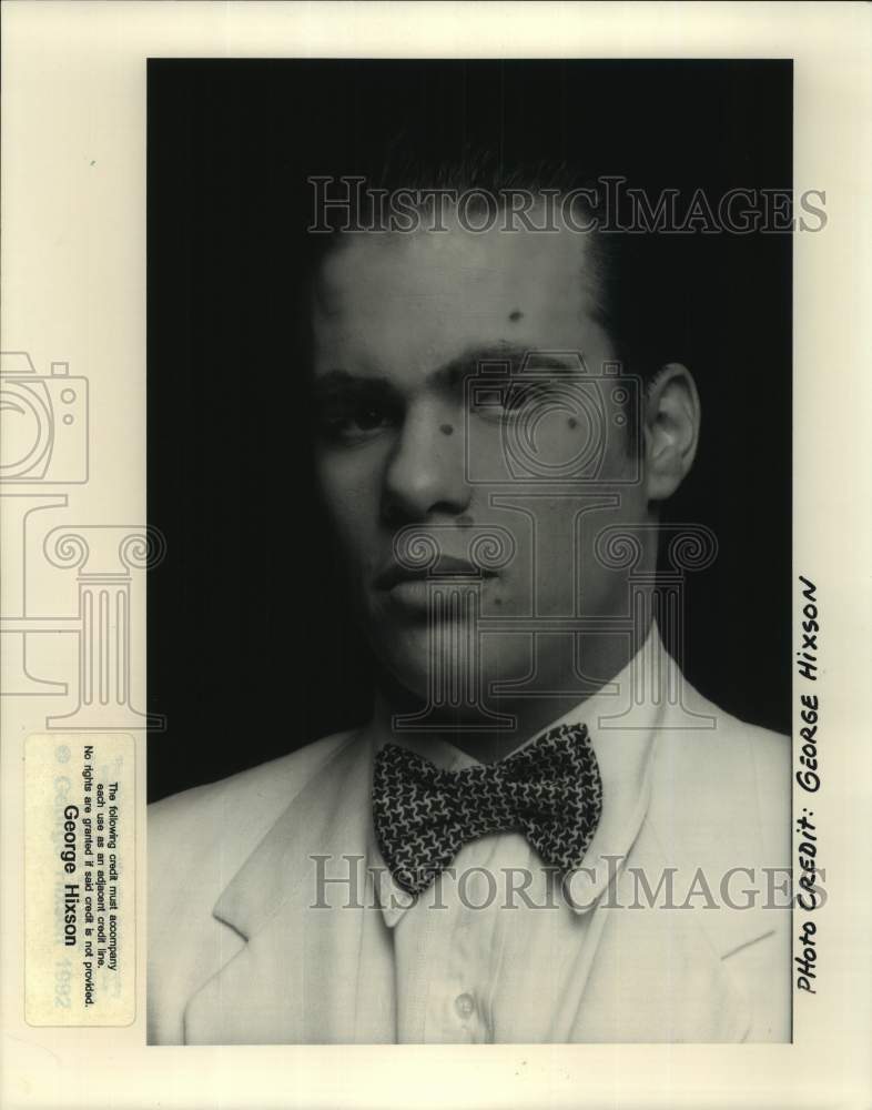 1992 Press Photo Wade Myliu in University of Houston&#39;s &quot;The Lorca Play...&quot;- Historic Images