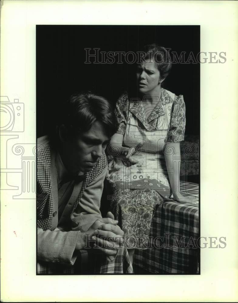 1989 Press Photo &quot;Brighton Beach Memoirs&quot; by University of Houston Drama Dept- Historic Images