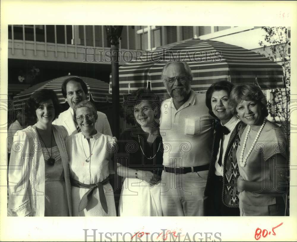 1983 Press Photo Texas Opera Theatre Pilgrimage to Santa Fe, New Mexico- Historic Images