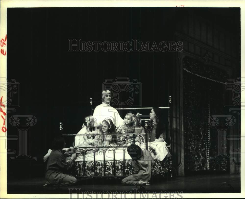 1979 Press Photo Scene from The Sound of Music, Theater Under the Stars-Houston- Historic Images