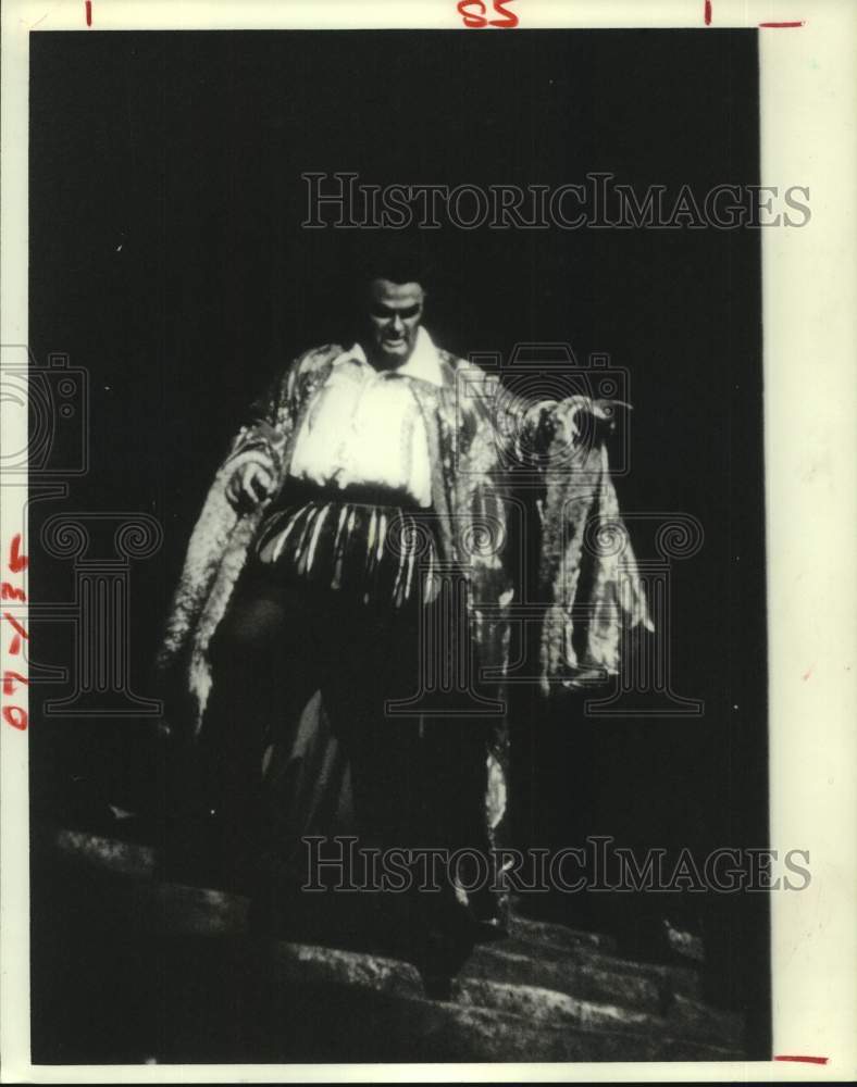 1979 Press Photo John Vickers as Otello, Houston Grand Opera - hca63988- Historic Images