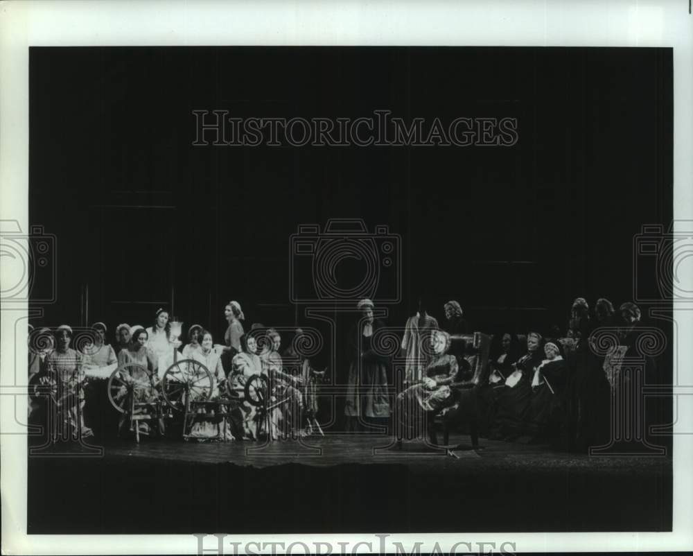 1984 Press Photo Scene from Houston Grand Opera&#39;s &quot;The Flying Dutchman&quot;- Historic Images