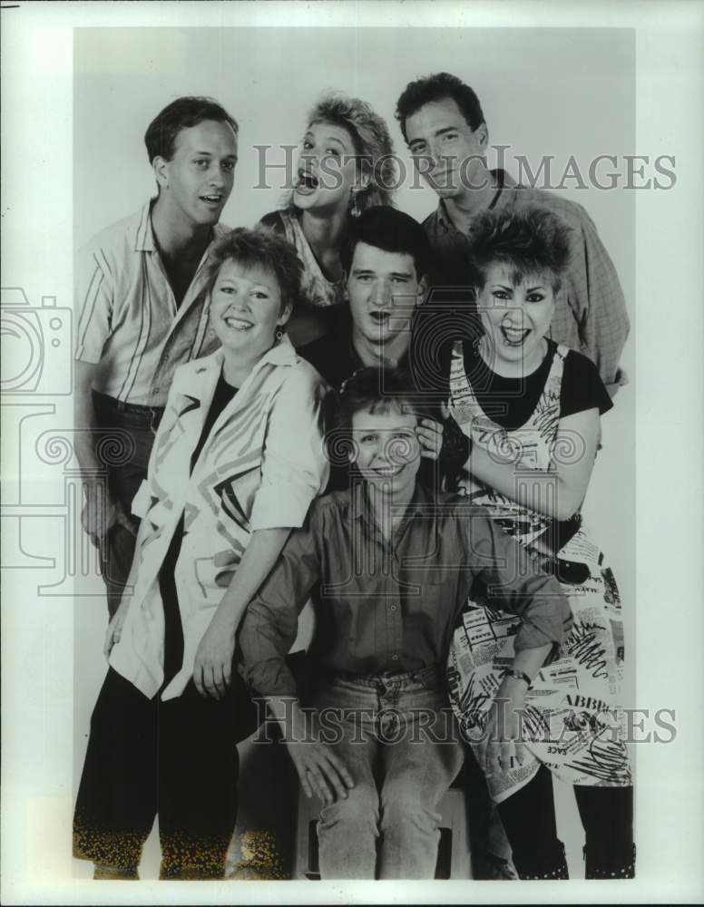 1985 Press Photo The Comedy Workshop members - hca65217- Historic Images