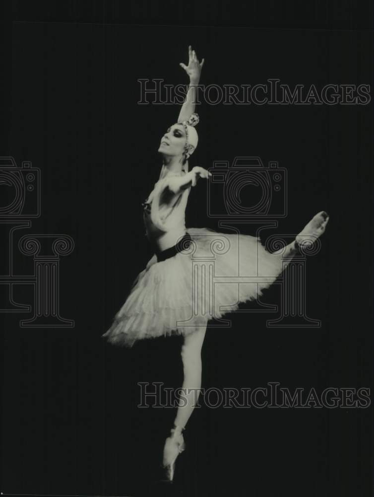 1988 Press Photo Moscow Ballet&#39;s Kunakova - hca66404- Historic Images