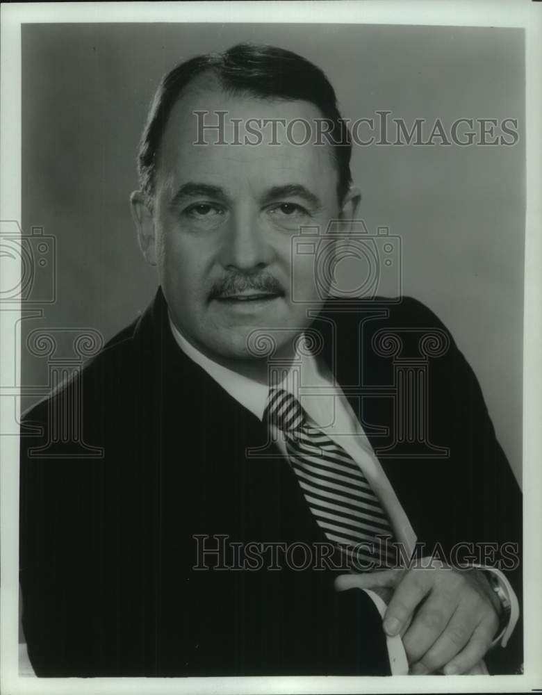 1987 Press Photo Magnum, P.I. actor - John Hillerman - hca66702- Historic Images