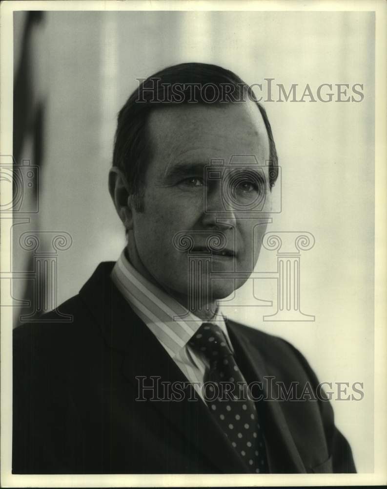 1972 Press Photo George H. W. Bush - Historic Images