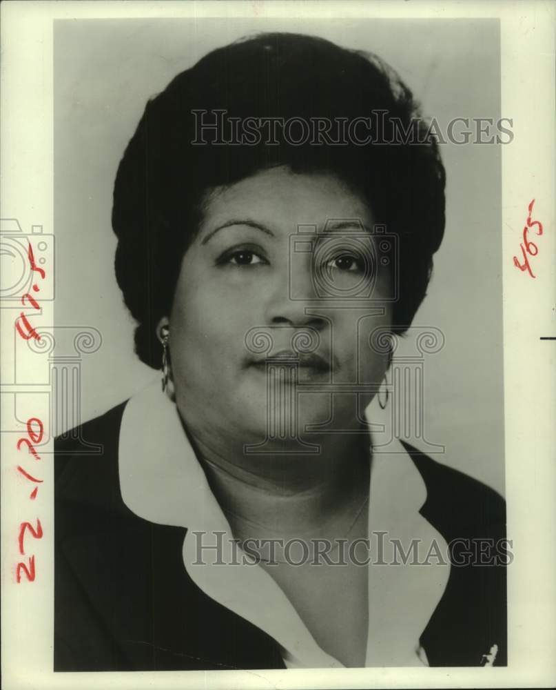 1979 Affirmative Action Consultant Helen Barnhill - Historic Images
