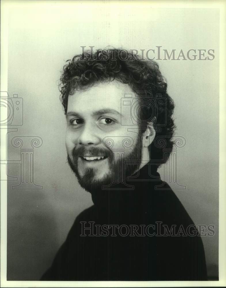 1988 Press Photo Singer Stan Blair - hca68507- Historic Images