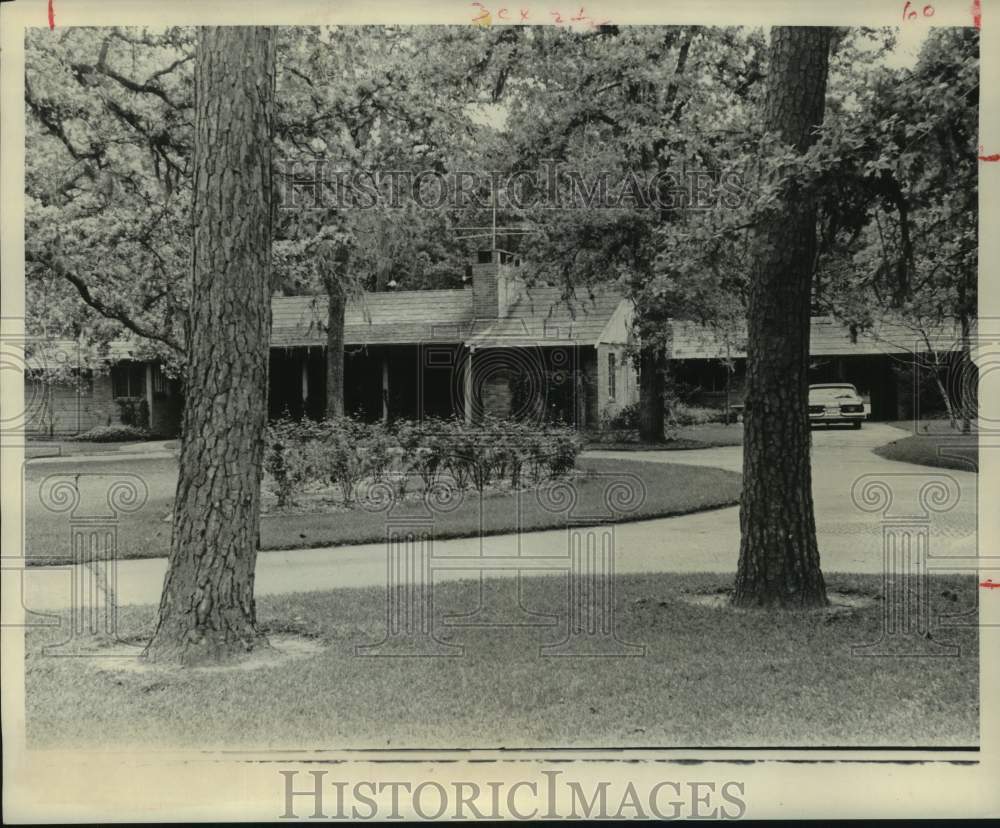 1962 Former home of E.W. Blum - Historic Images