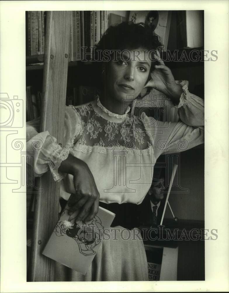 1985 Press Photo Heather Bohannan of Books, Incorporated - hca68998- Historic Images