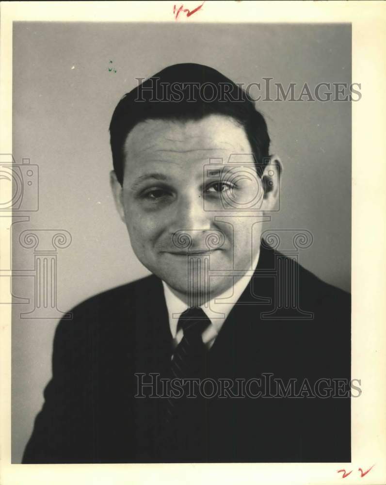 1964 Press Photo Jim Bernhard, Commercial Letter Service - Historic Images