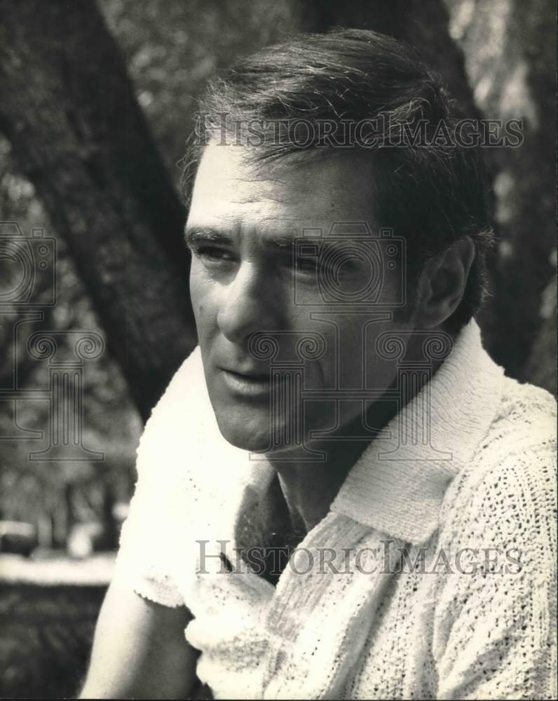 1971 Press Photo Joe Anctil - Historic Images