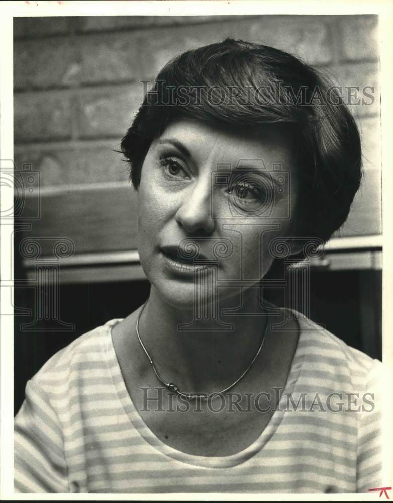 1979 Press Photo Kitty Amshoff, former music teacher - Historic Images