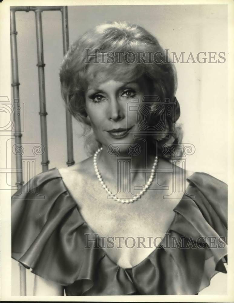 1980 Press Photo Actress Barbara Eden stars on comedy series "Harper Valley PTA" - Historic Images