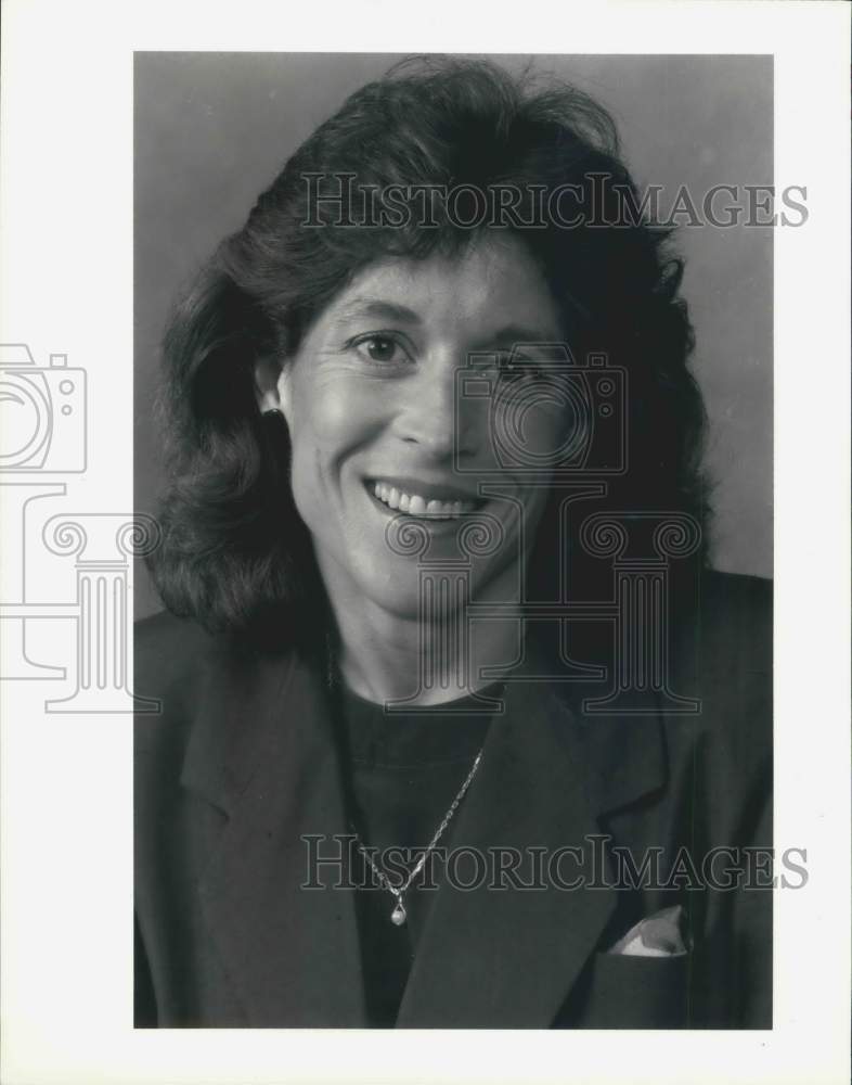 1989 Press Photo Triathlete Dr. Liz Applegate - hca71613- Historic Images