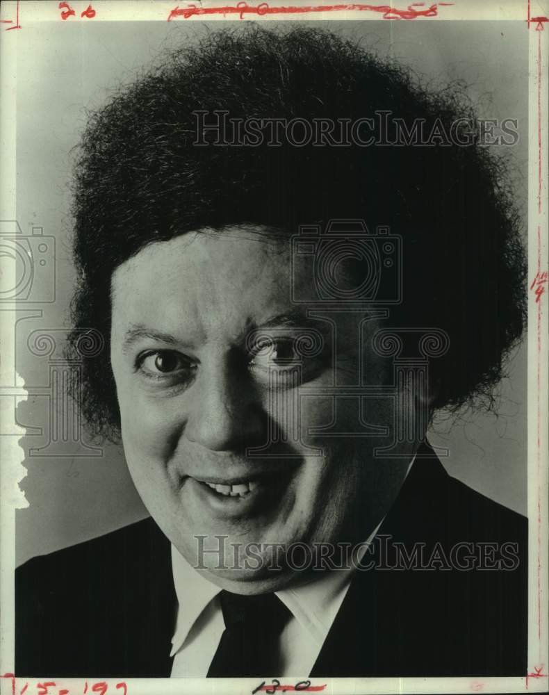 1968 Press Photo Comedian and actor Marty Allen - Historic Images